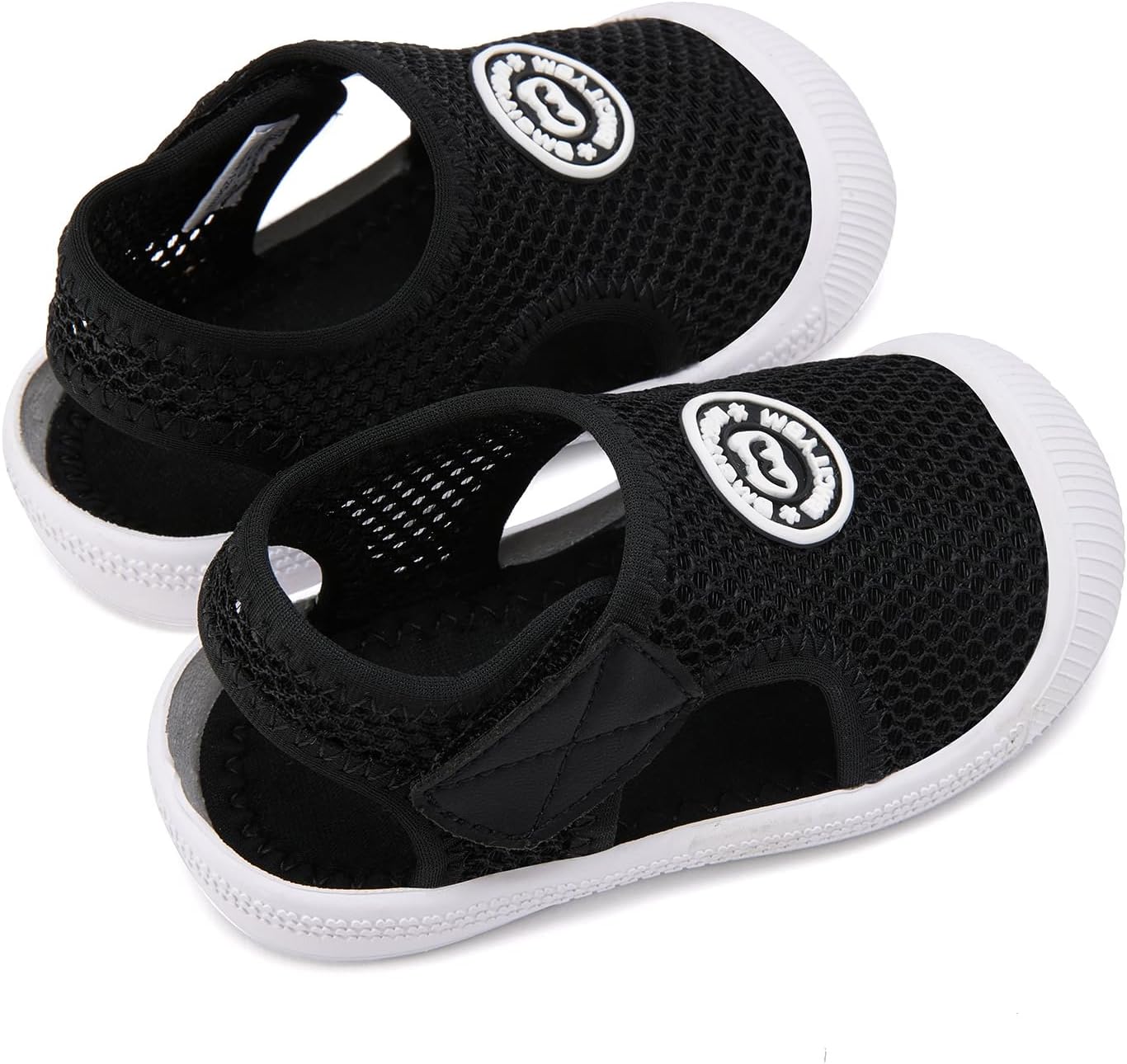 BMCiTYBM Baby Boy Girl Closed Toe Summer Sandals Lightweight Shoes Infant Non-Slip First Walking Sneakers 6 9 12 18 24 Months