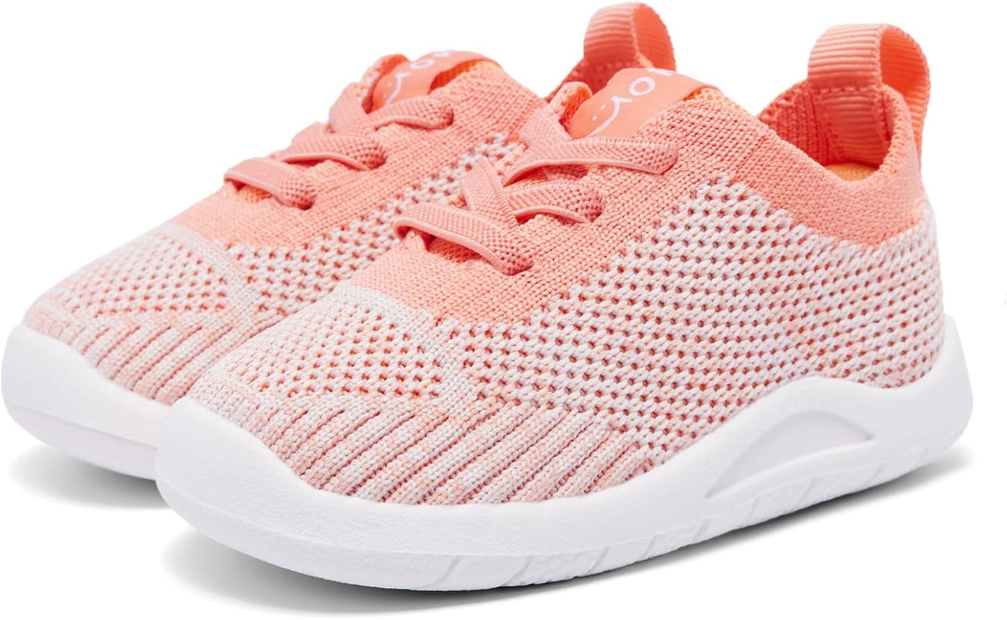 MORENDL Toddler Shoes Baby Walking Sock Shoes Infant Sneakers 0-4 Years Boy Girl Barefoot Tennis Shoe Non-Slip Brethable