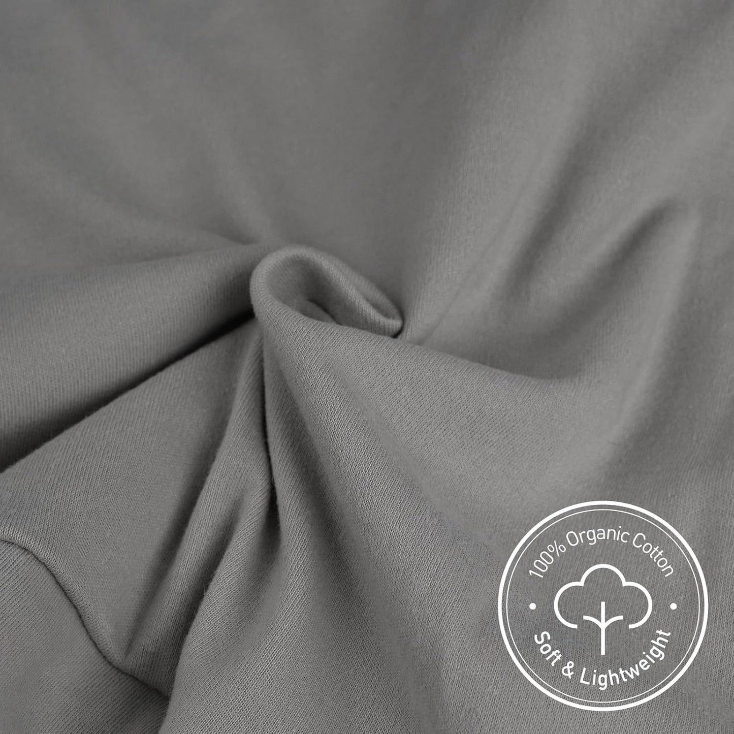 Soarwg Kids Baby Swaddle, Organic Adjustable Baby Swaddles for Newborns, Sleep Sack for Baby Boy and Girl 0-3 Months, 100% Cotton Certified Standard 100 by Oeko-TEX, 3-Pack (Deer Meadow)