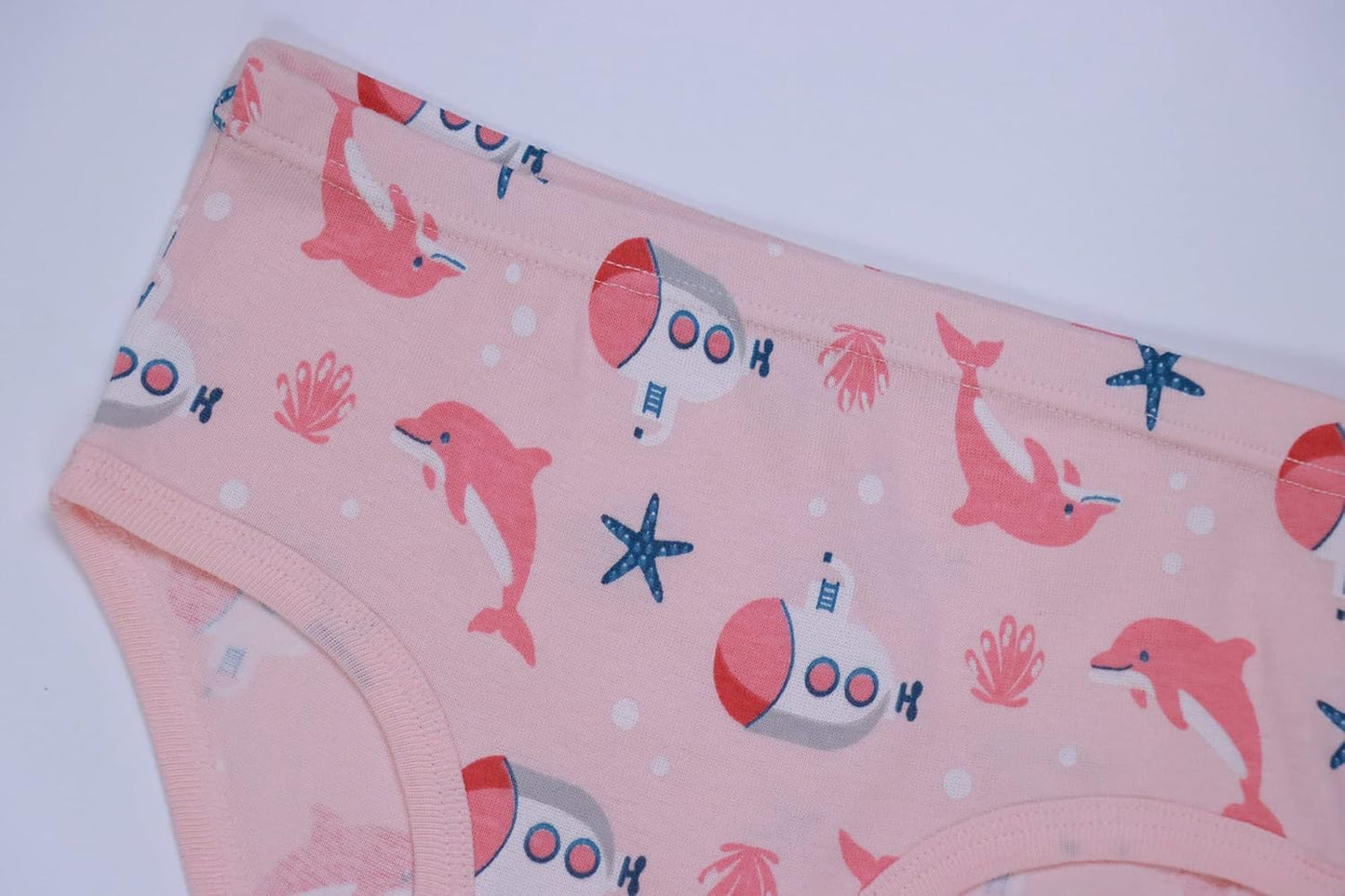 Boboking Soft Cotton Underwear Toddler Girls'Briefs Soft Undies