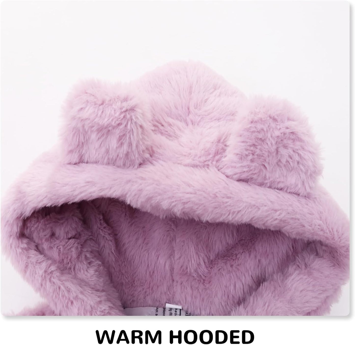 Baby Jacket Toddler Winter Coats Newborn Infant Puffer Fleece Snow Clothes 0-5T