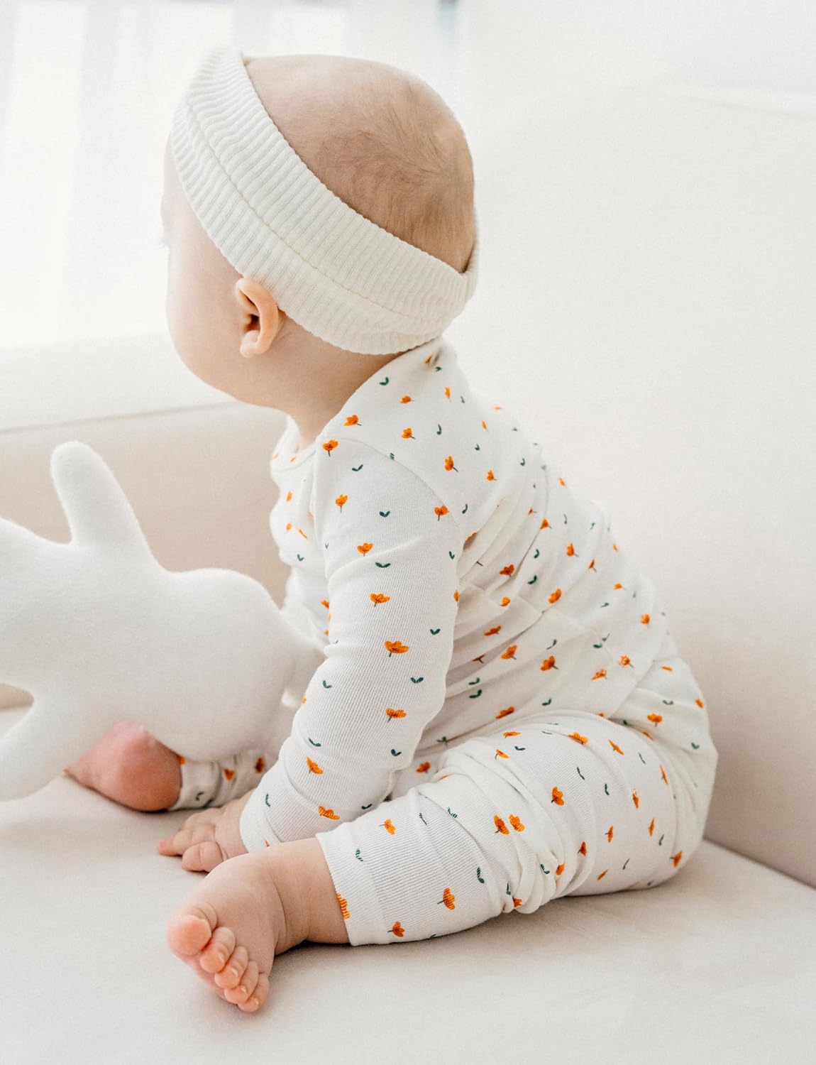 AVAUMA Baby Boys Girls Pajama Set 6M-7T Kids Cute Toddler Snug fit Pattern Design Pjs Cotton Sleepwear