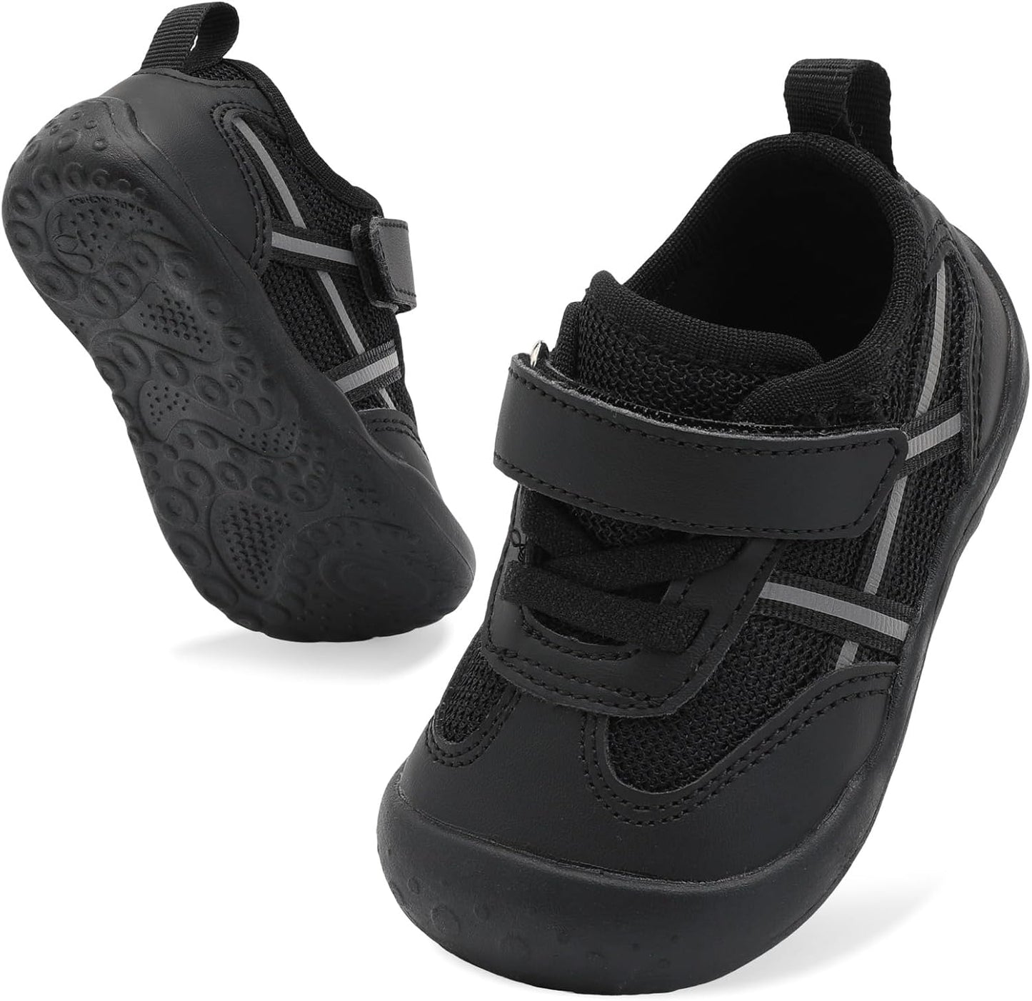 Scurtain Baby Shoes Boy Girl First Walking Shoe Infant Crib Breathable Sneakers Lightweight Barefoot Shoes for Babies