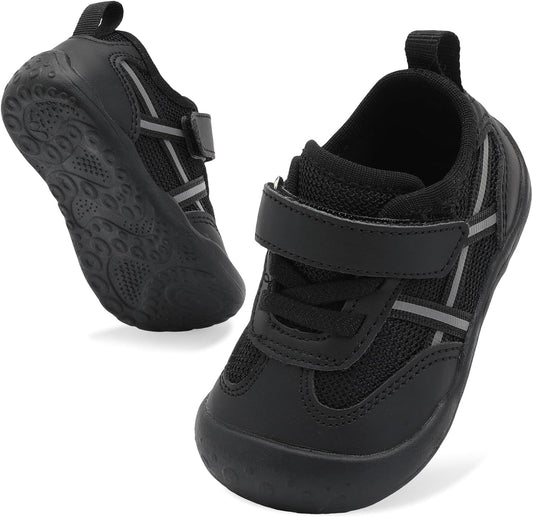 Scurtain Baby Shoes Boy Girl First Walking Shoe Infant Crib Breathable Sneakers Lightweight Barefoot Shoes for Babies