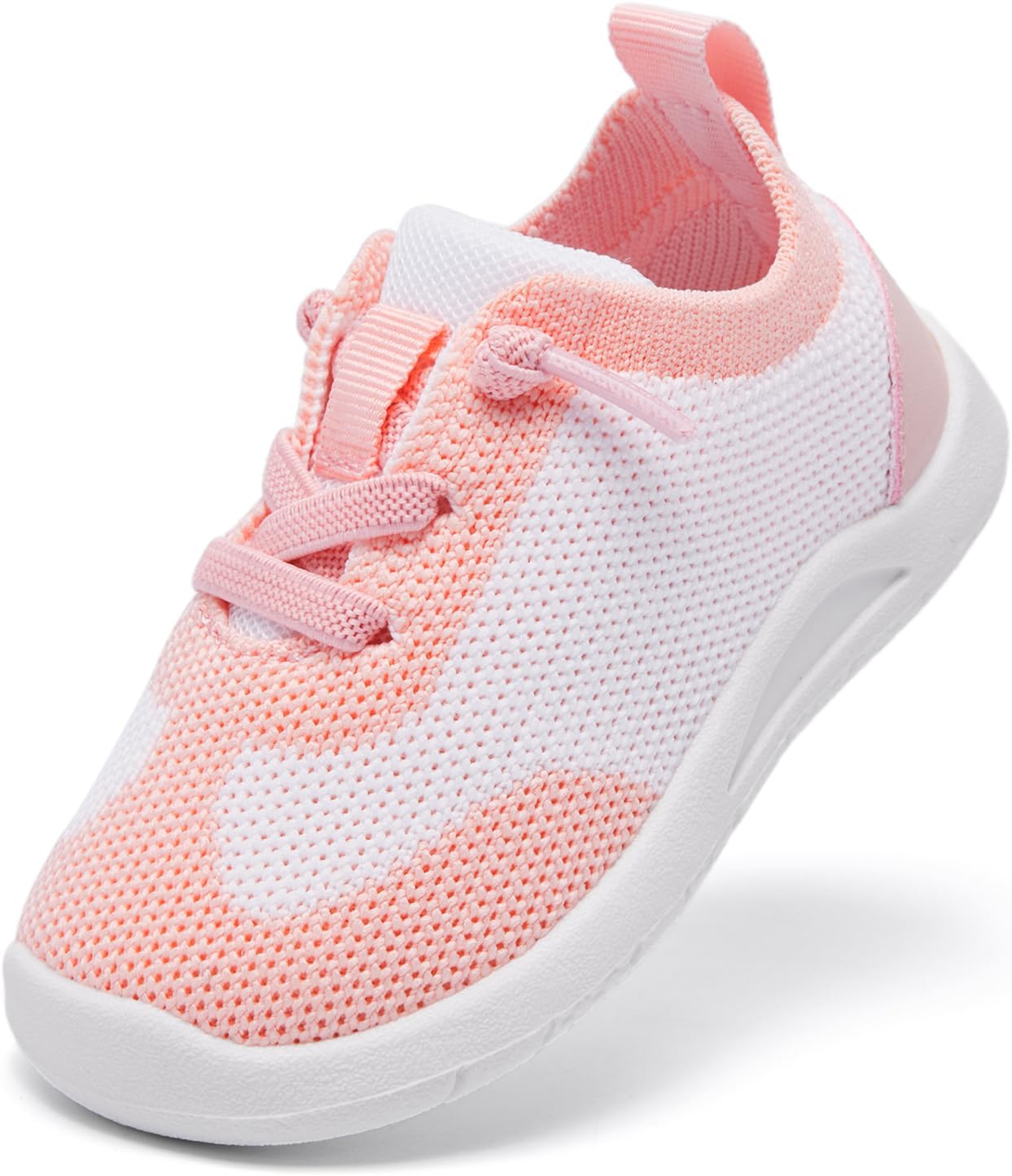 MORENDL Toddler Shoes Baby Walking Sock Shoes Infant Sneakers 0-4 Years Boy Girl Barefoot Tennis Shoe Non-Slip Brethable