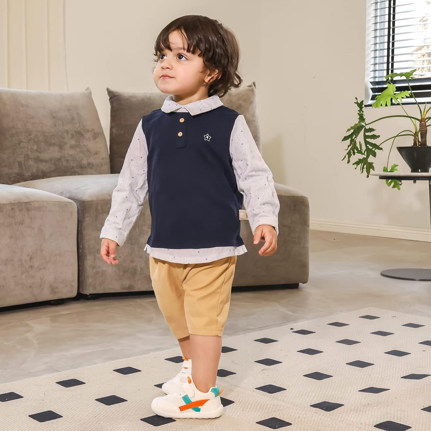 Baby Shoes Boys Girls First Walkers Cute Animals Toddler Sneakers Prewalkers Rubber Sole