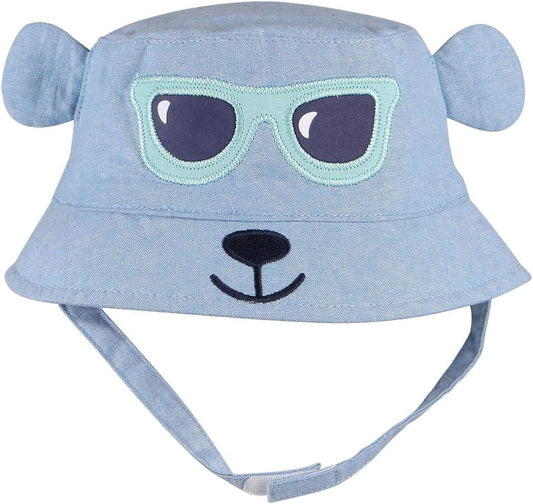 Kids Toddler Baby Boy Sun Hat Summer Bucket Hats with UPF 50+ UV Sun Protective