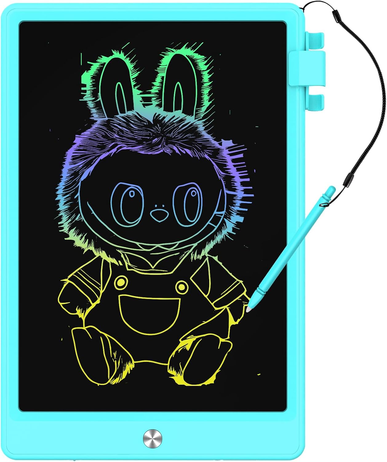 10.5 Inch LCD Writing Tablet for Kids, Colorful Toddler Doodle Board - Erasable Drawing Pad, Educational Learning Toy for Ages 3-8 - Valentine's Day Christmas Birthday Gifts (10.5 Inch, Blue)