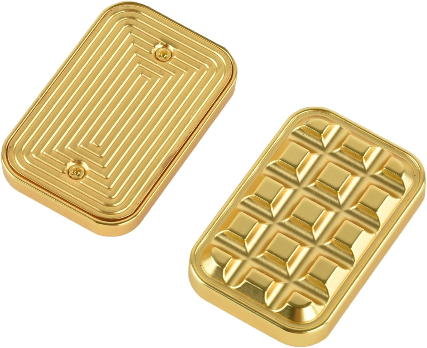 Fidget Toys Adults Magnetic Fidget Slider Magnet Fidget Toys EDC Metal Fidget Slider Haptic Slider EDC Fidget ADHD Anxiety Stress Relief Toy Adults Fidget Toys Adults Anxiety Metal Fidget Toys-Gold