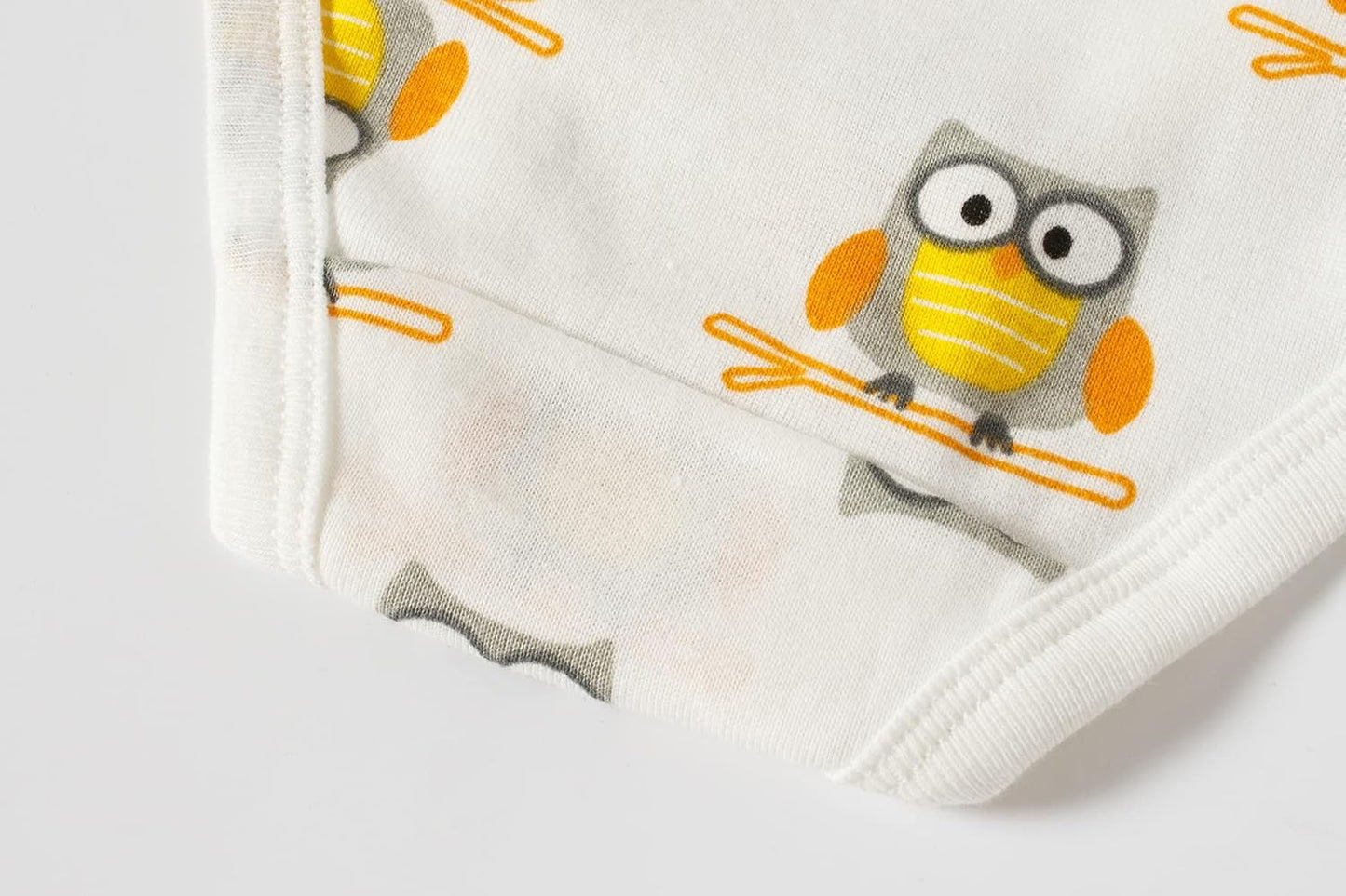 Barara King Little Girls' Soft Cotton Underwear Toddler Undies Kids panties