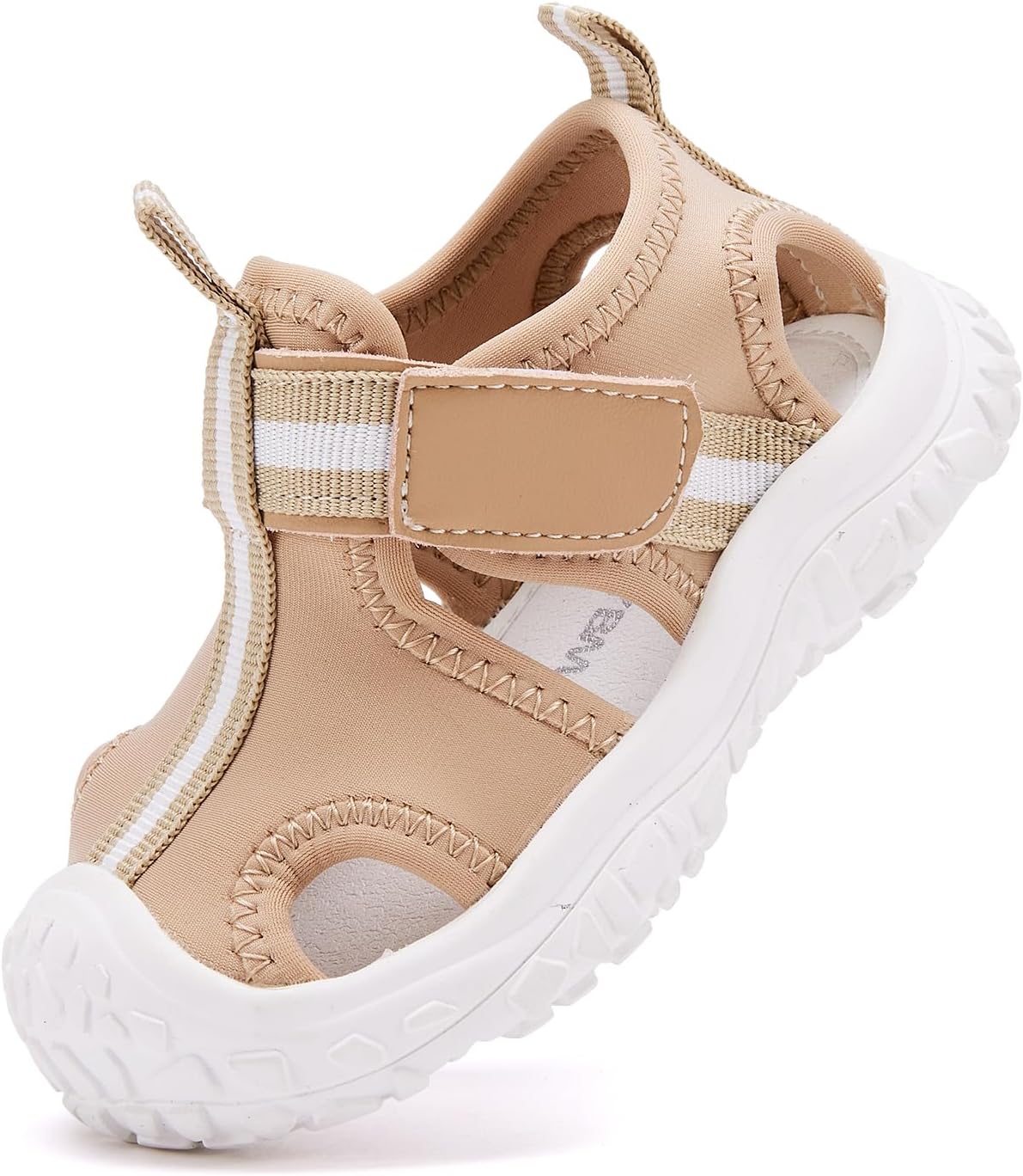 BMCiTYBM Baby Boy Girl Closed Toe Summer Sandals Lightweight Shoes Infant Non-Slip First Walking Sneakers 6 9 12 18 24 Months