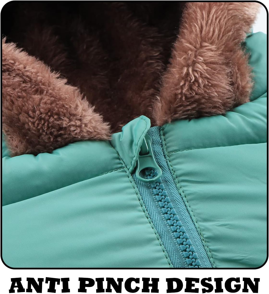 Winter Coat For Baby Boys Girls Fleece Jacket Toddler Clothes