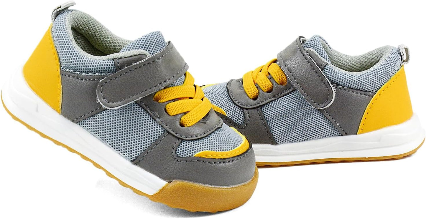 Baby Boy Girl Shoes Infant Non Slip Sneakers Breathable Lightweight Toddler First Walking Shoes 6 12 18 24 Months