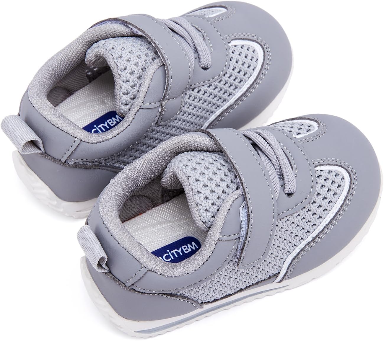 BMCiTYBM Baby Boy Girl Shoes Breathable Mesh Walking Shoes Lightweight Non-Slip Sneakers Infant First Walkers 6 9 12 18 24 Month