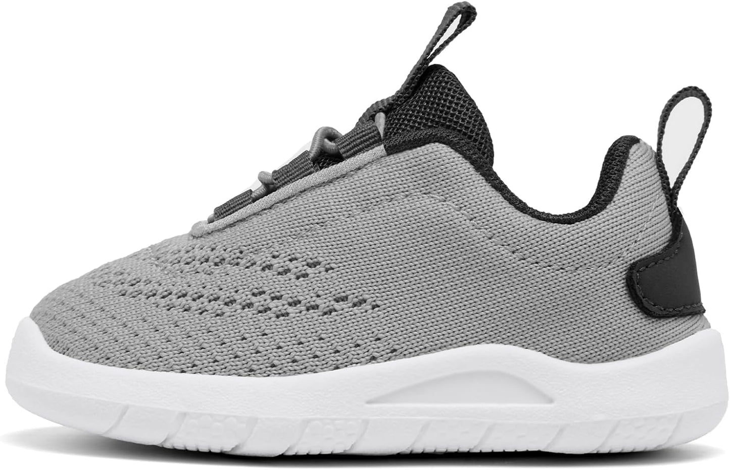 MORENDL Toddler Slip On Sneakers Baby Walking Shoes Non-Slip Breathable Unisex Pink Mesh Lace-Up Athletic Sneakers Infant Running Shoes