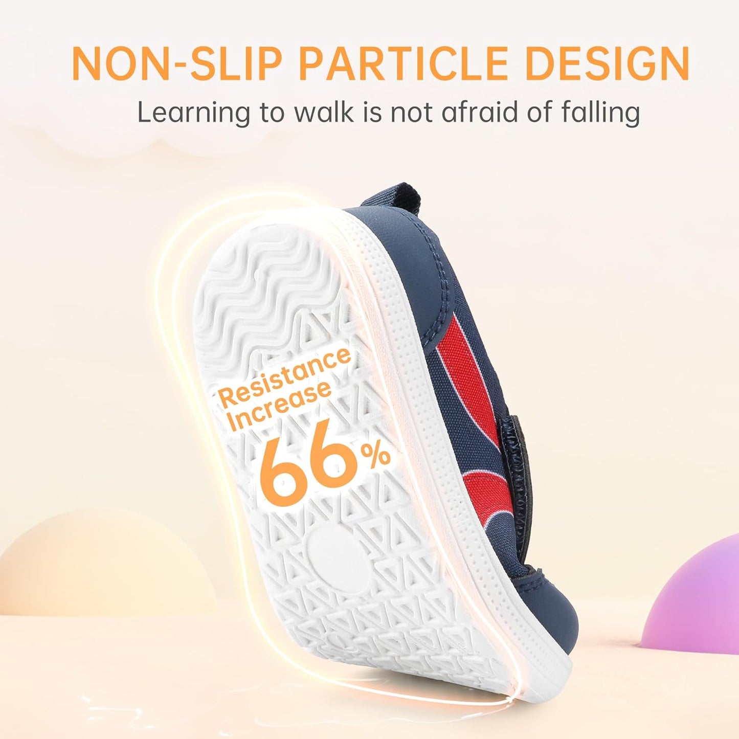 Toddler Wide Toe Box Barefoot Shoes Boys Girls Sneakers Kids Tennis Shoes Preschool Non Slip Lightweight Comfortable First Walking Shoes Running Outdoor Activities