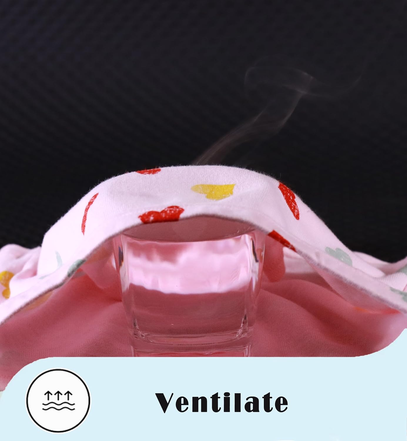 Sladatona Soft Girls Boyshort Panties Cotton Briefs Kids Underwear