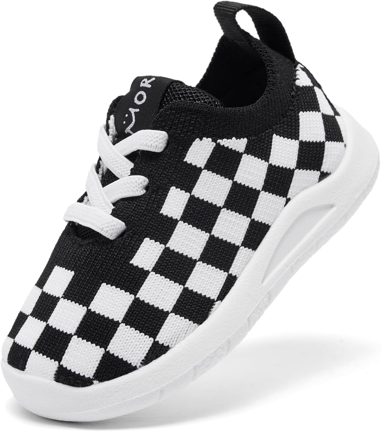 MORENDL Toddler Shoes Baby Walking Sock Shoes Infant Sneakers 0-4 Years Boy Girl Barefoot Tennis Shoe Non-Slip Brethable