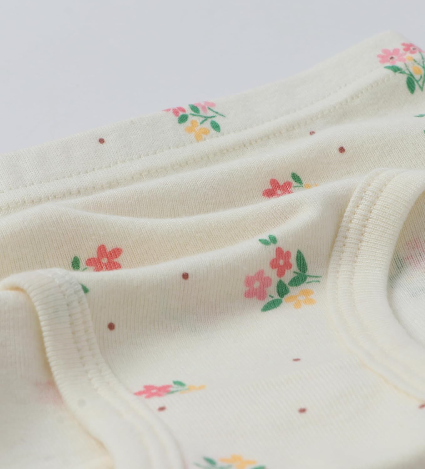 Boboking Soft Cotton Underwear Toddler Girls'Briefs Soft Undies