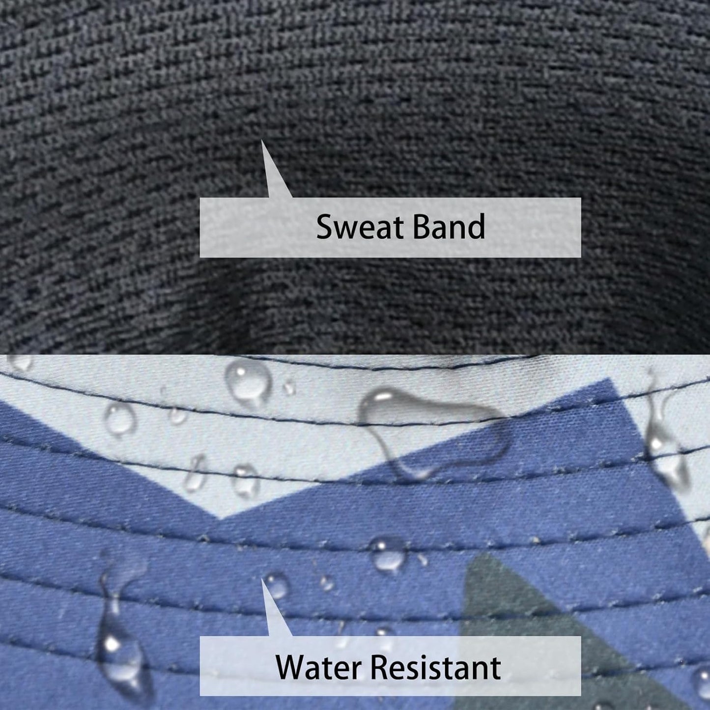 Sun Hats for Men Women Fishing Hat UPF 50+ Breathable Wide Brim Summer UV Protection Hat