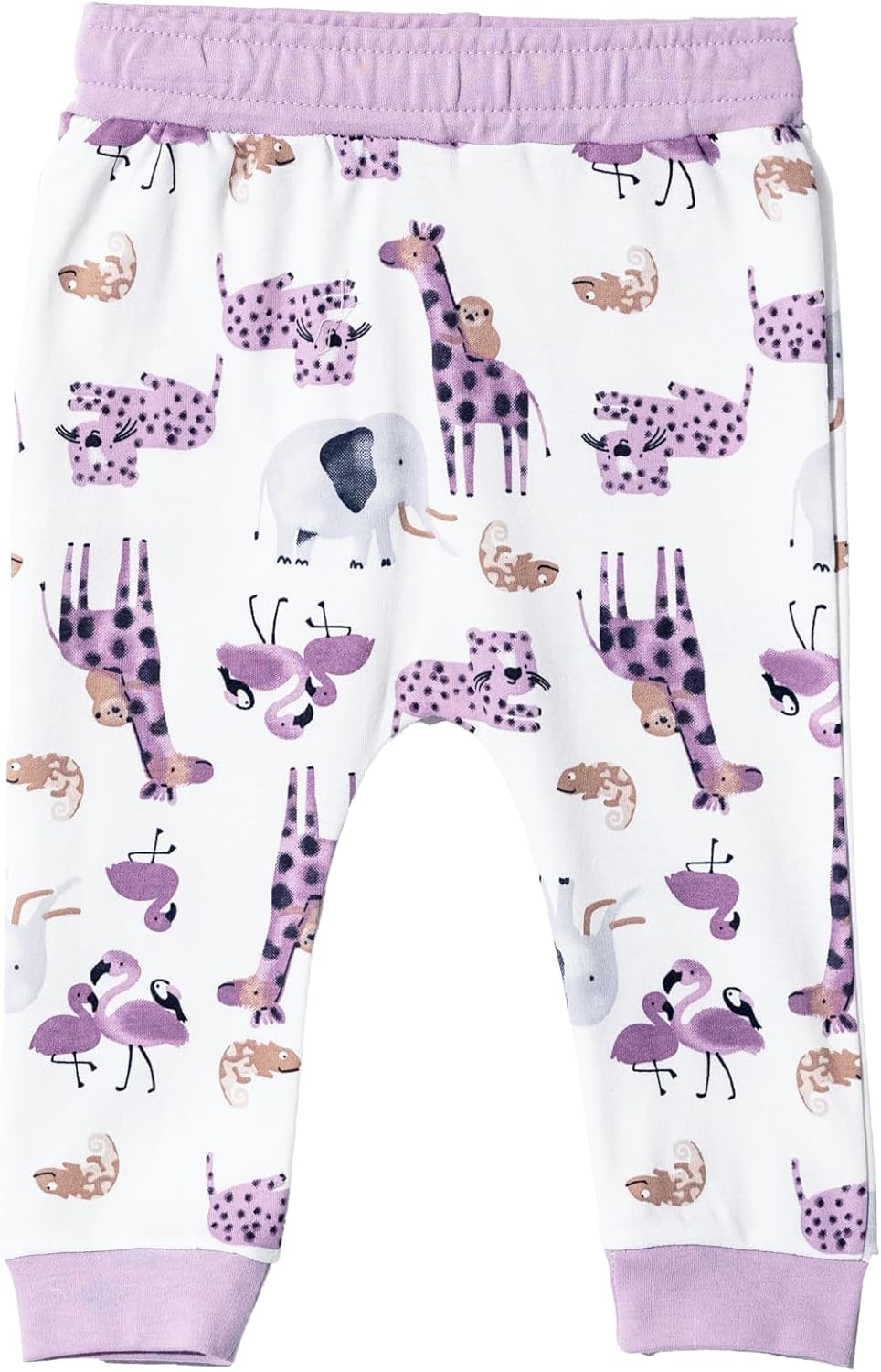 Toddler and Baby Unisex Pants 2-Pack -Baby Pants 0-3 Months to 18-24 Months Baby Cotton Sweatpants Jogger Boy Girl