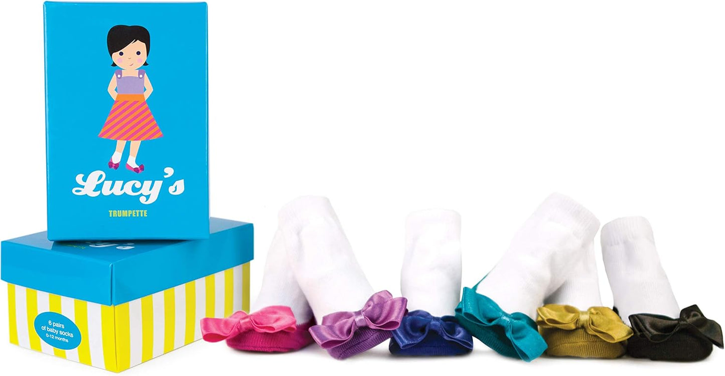 Trumpette Baby Boys' Sock Set-6 Pairs