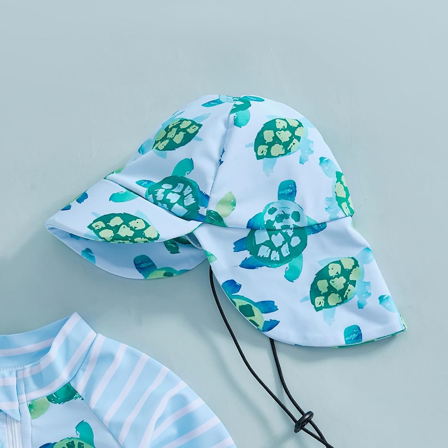 Hnyenmcko Baby/Toddler Boy Rash Guard Swimsuit Long Sleeve One Piece Zipper Swimwear Sunsuit Infant Bathing Suit Beachwear