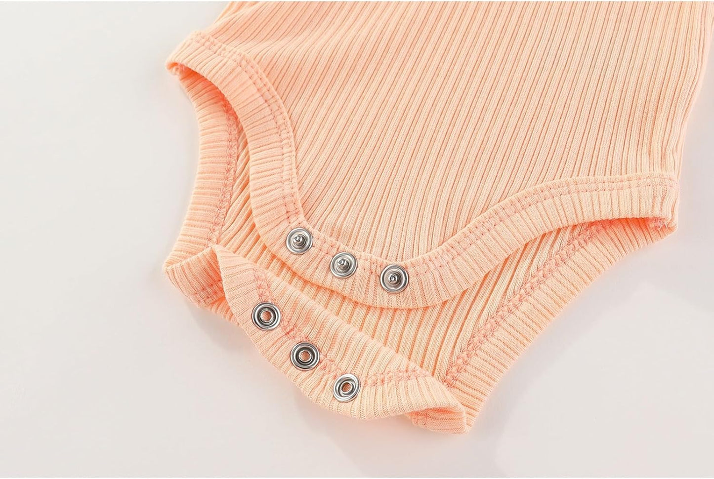 Baby Boy Girl 10 Piece Combined Type Clothing Set Cotton Baby Bodysuits and Pants Set Home Outdoor Infant Clothes