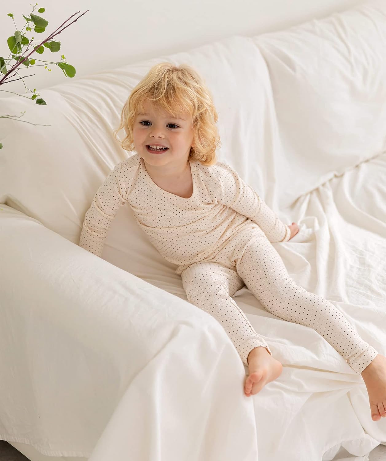 AVAUMA Baby Boys Girls Pajama Set 6M-7T Kids Cute Toddler Snug fit Pattern Design Pjs Cotton Sleepwear