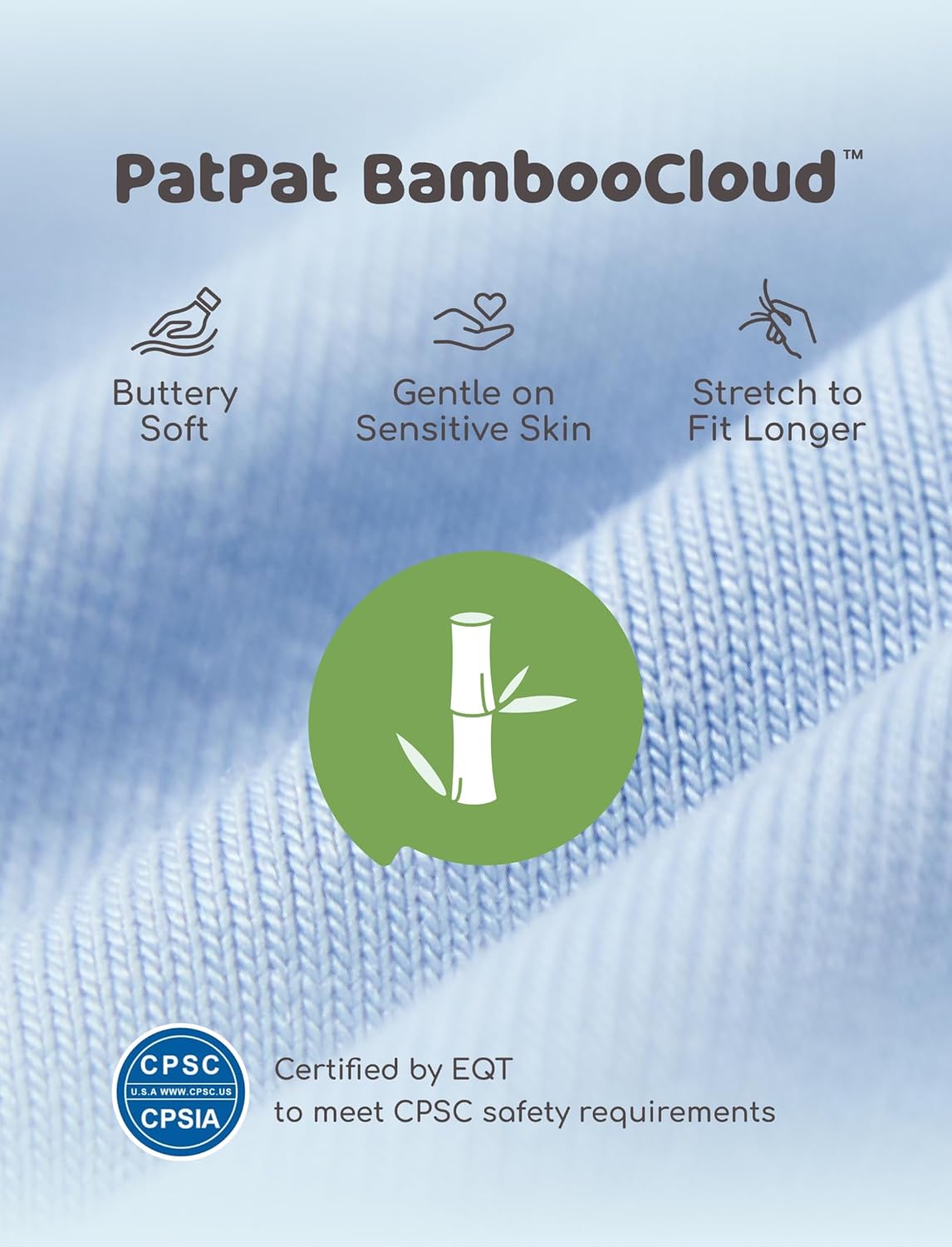 PATPAT Baby Girl Bodysuits - Soft Bamboo Viscose - Flutter Sleeves Cute Dress - Newborn Infant Summer Clothes - 3 Pack