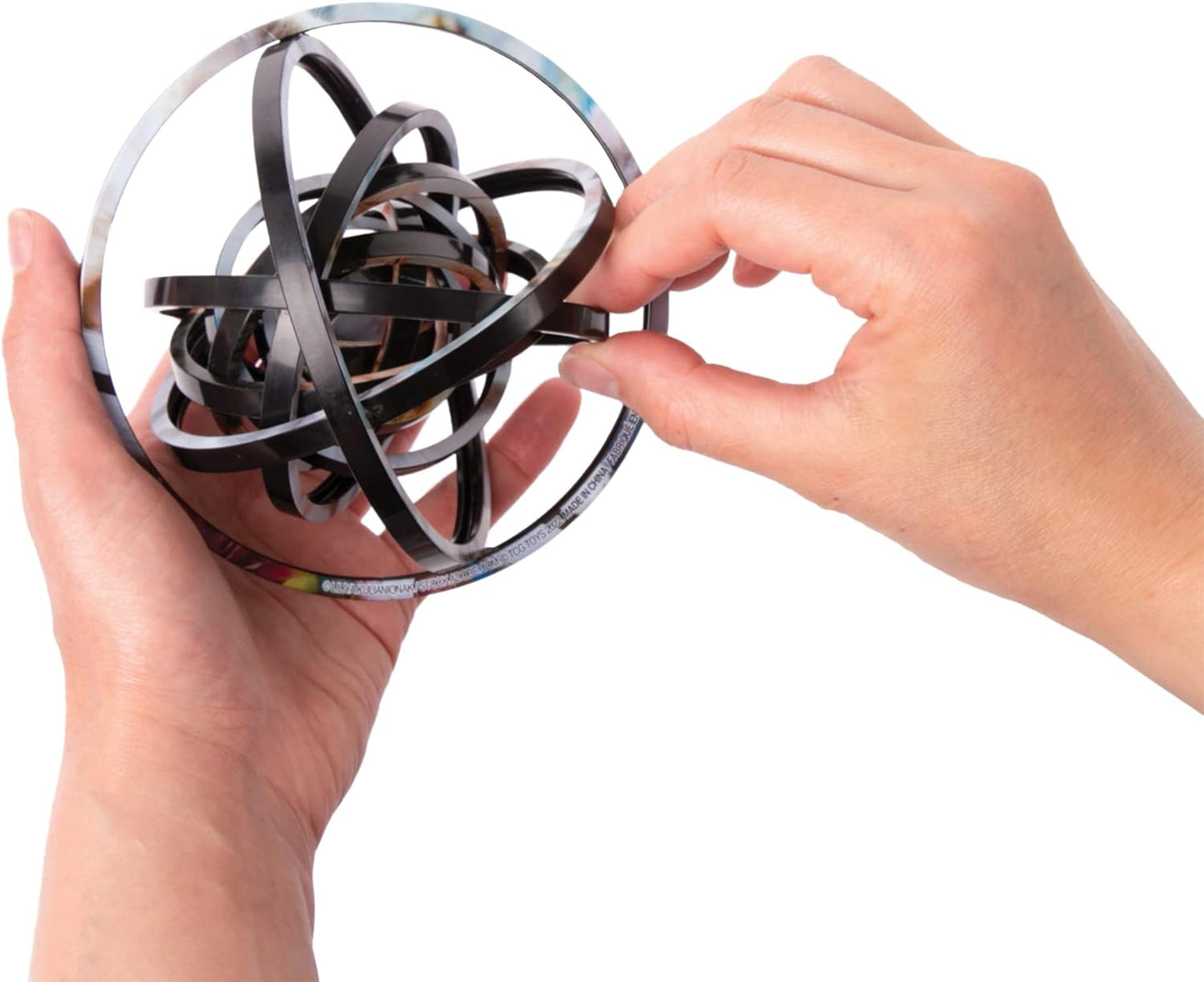 Spin Flip Puzzle - Mama Mia! - Spin it, Flip it, Solve it! for Those who love brain teasers! Adult Fidget Toy. Great Gift for Mom, Dad, Teens, Men and Women