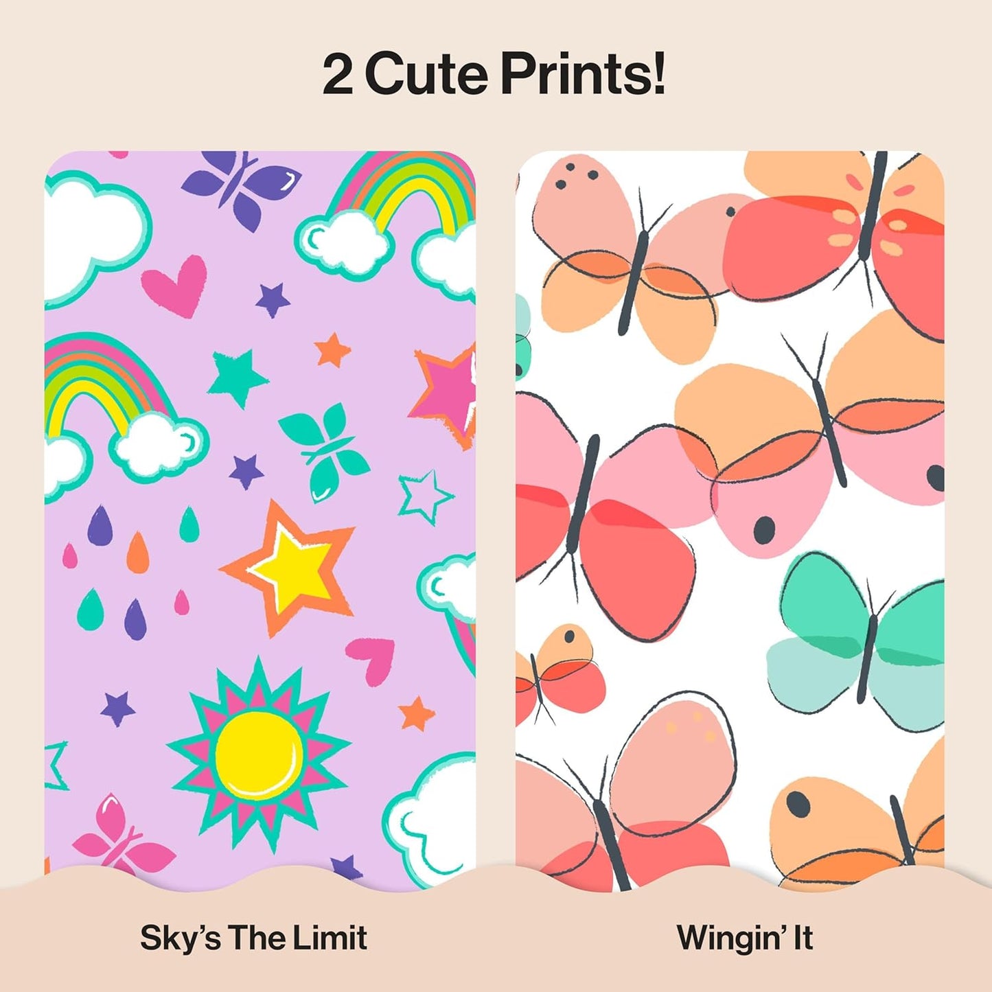 The Honest Company Clean Conscious Diapers for Delicate Skin | Up to 100% Leakproof | Hypoallergenic, Fragrance Free | Girl Prints | Club Box, Size 6 (35+ lbs), 40 Count (Prints May Vary)