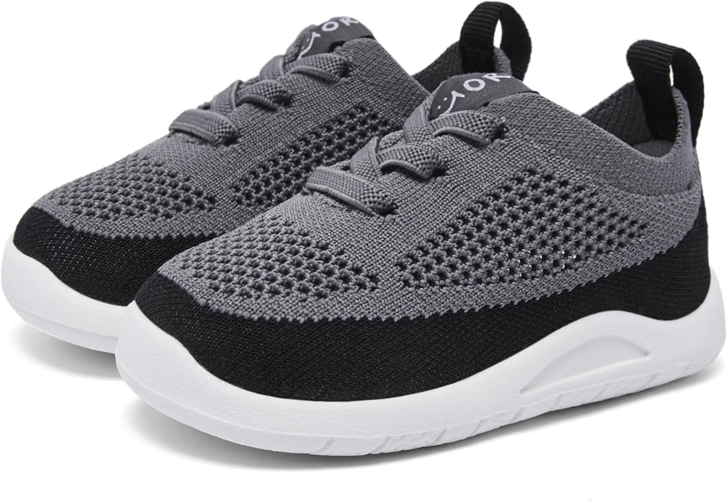 MORENDL Toddler Shoes Baby Walking Sock Shoes Infant Sneakers 0-4 Years Boy Girl Barefoot Tennis Shoe Non-Slip Brethable