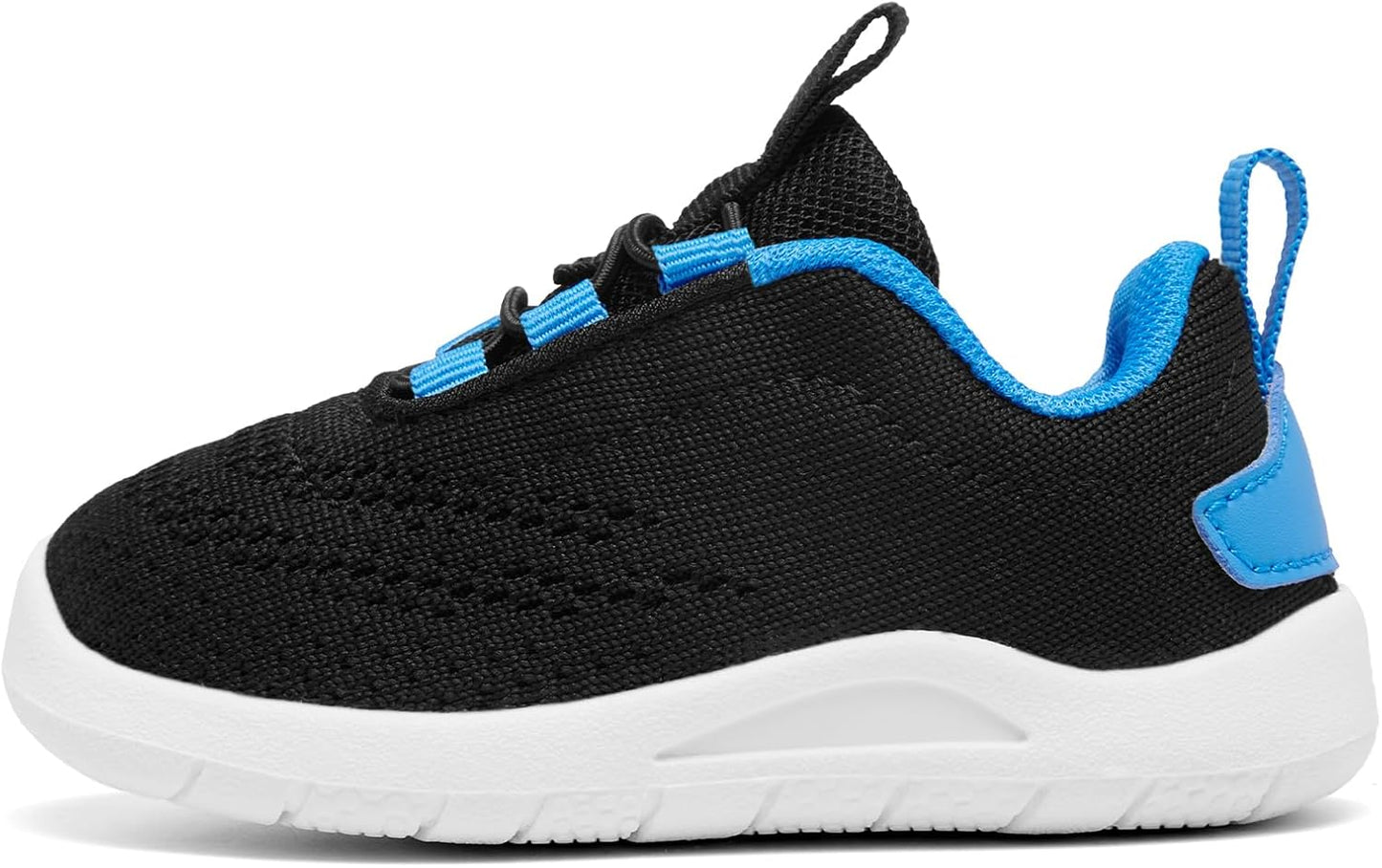 MORENDL Toddler Slip On Sneakers Baby Walking Shoes Non-Slip Breathable Unisex Pink Mesh Lace-Up Athletic Sneakers Infant Running Shoes