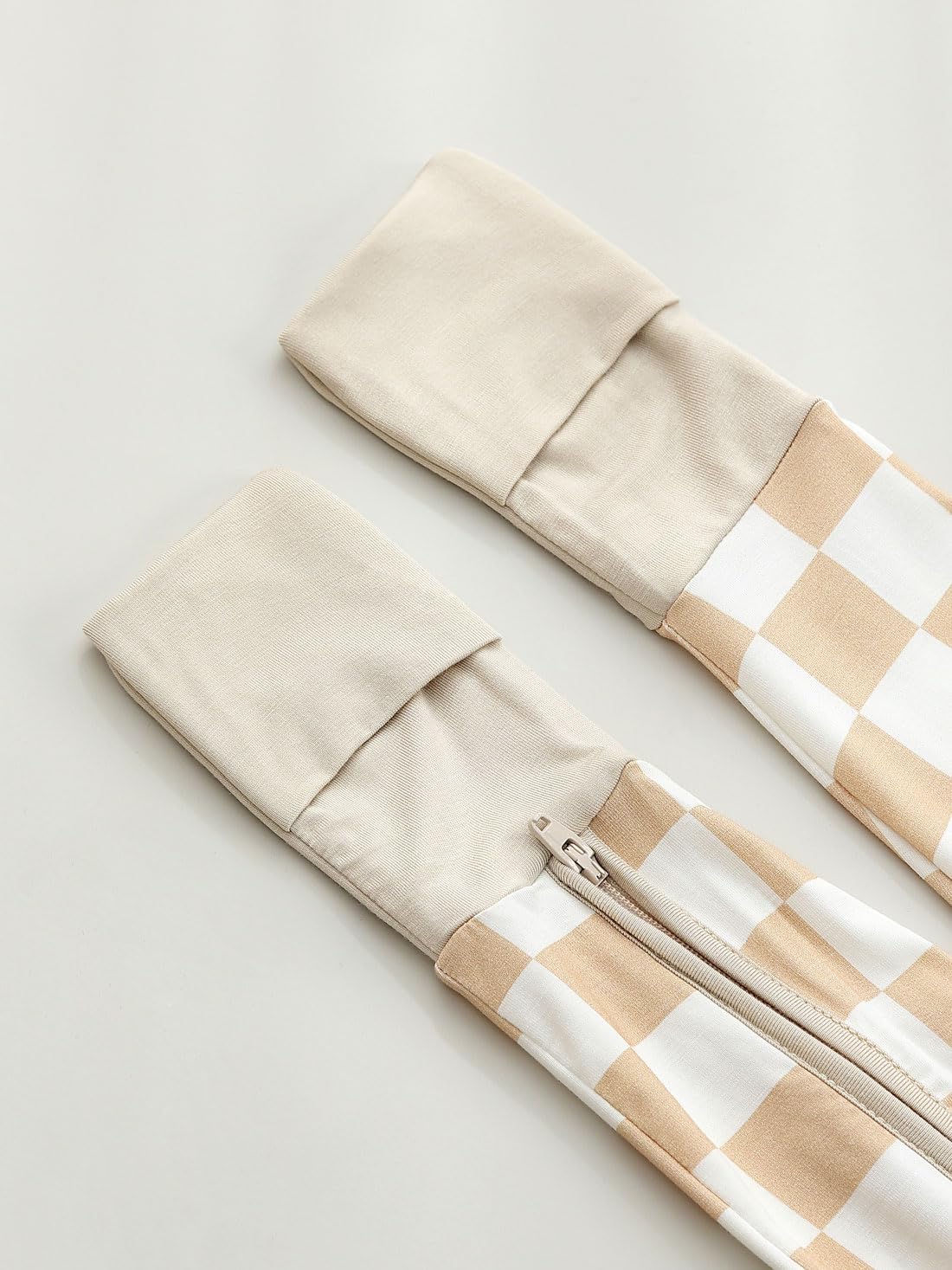 Baby Viscose from Bamboo Pajamas - Infant Boys Girls Footless Zippy Pjs Sleep 'N Play Clothes - One Piece Romper