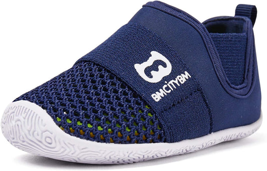 BMCiTYBM Baby Shoes Boy Girl Infant Sneakers Non-Slip First Walkers 6 9 12 18 24 Months