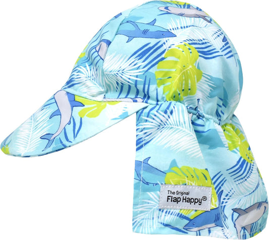 Unisex Baby Upf 50 Plus Original Flap Hat