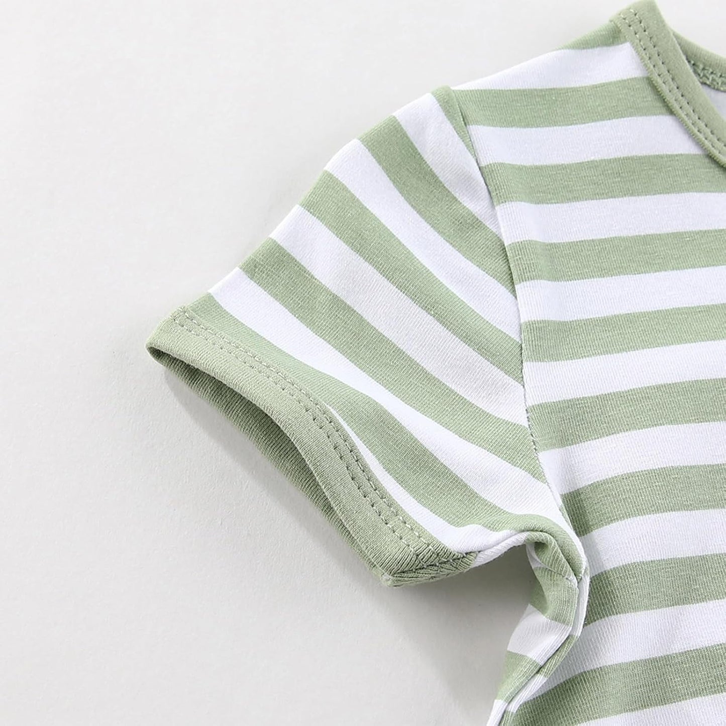 Baby Boy Girl 2 Pack Romper Infant Short Sleeve 2 Way Zipper One Piece Jumpsuits Newborn Clothes 0-24 Months