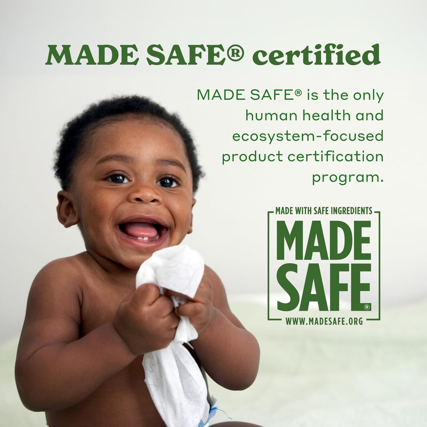 Caboo Baby Wipes, Made with Bamboo Viscose, Certified Made Safe Ingredients, Unscented Baby Wipes Good for Sensitive Skin, 72 Wipes Per Travel Pack, Total of 216 Wet Wipes