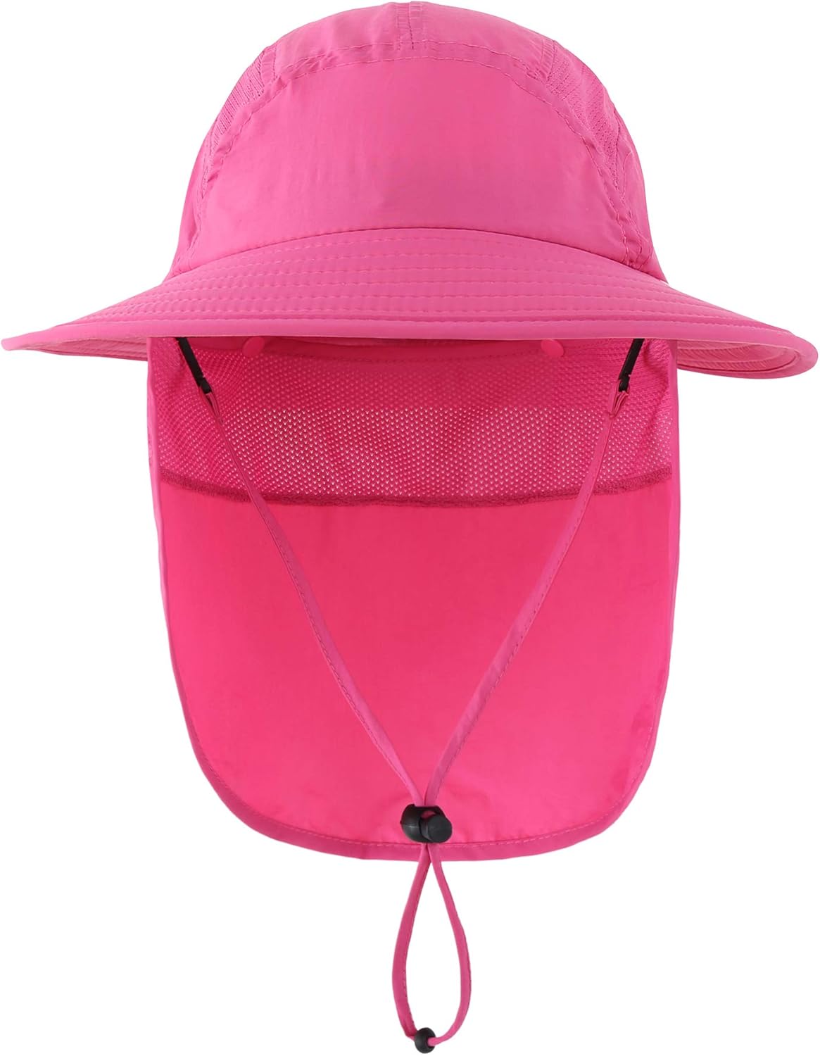 Home Prefer UPF 50+ Boys Sun Hat with Neck Flap Wide Brim Summer Beach Bucket Hat for Boys Girls Toddler Kids Safari Hat