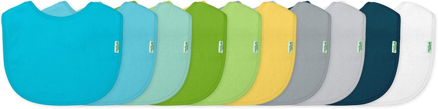green sprouts Stay-dry Baby Bibs