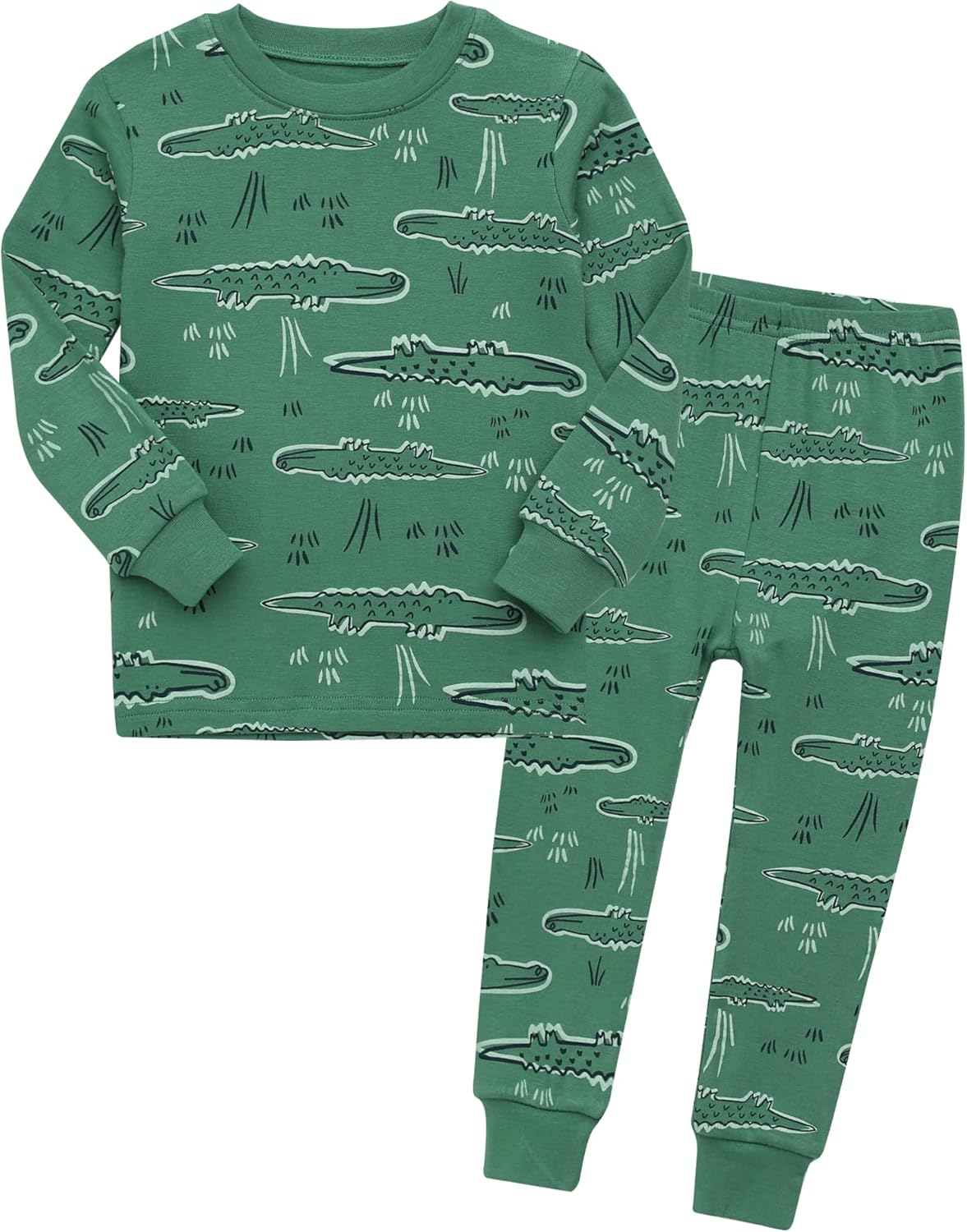 VAENAIT BABY 6M-12Y Kids Unisex Girls & Boys Soft Comfy Modal Tencel Sleepwear Pajamas 2pcs or 4pcs Set