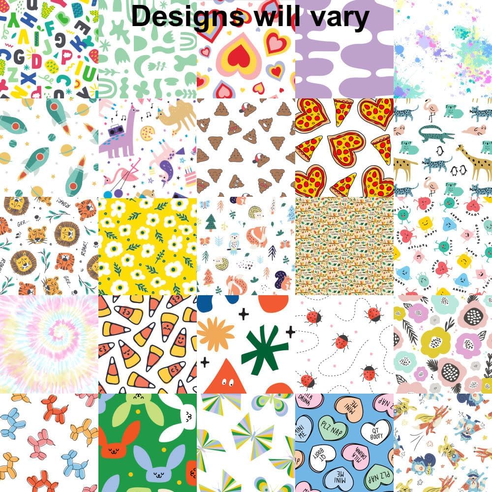 Hello Bello Premium Diapers, Size 3 (14-24 lbs) Surprise Pack for Girls - 100 Count, Hypoallergenic with Soft, Cloth-Like Feel - Assorted Girl & Gender Neutral Patterns