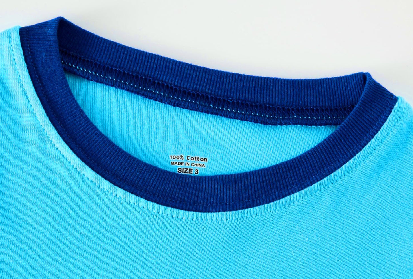 Boys Cotton Pajamas Long Sleeve Toddler Boys Pjs Kids Sleepwear Sets 18months-18years