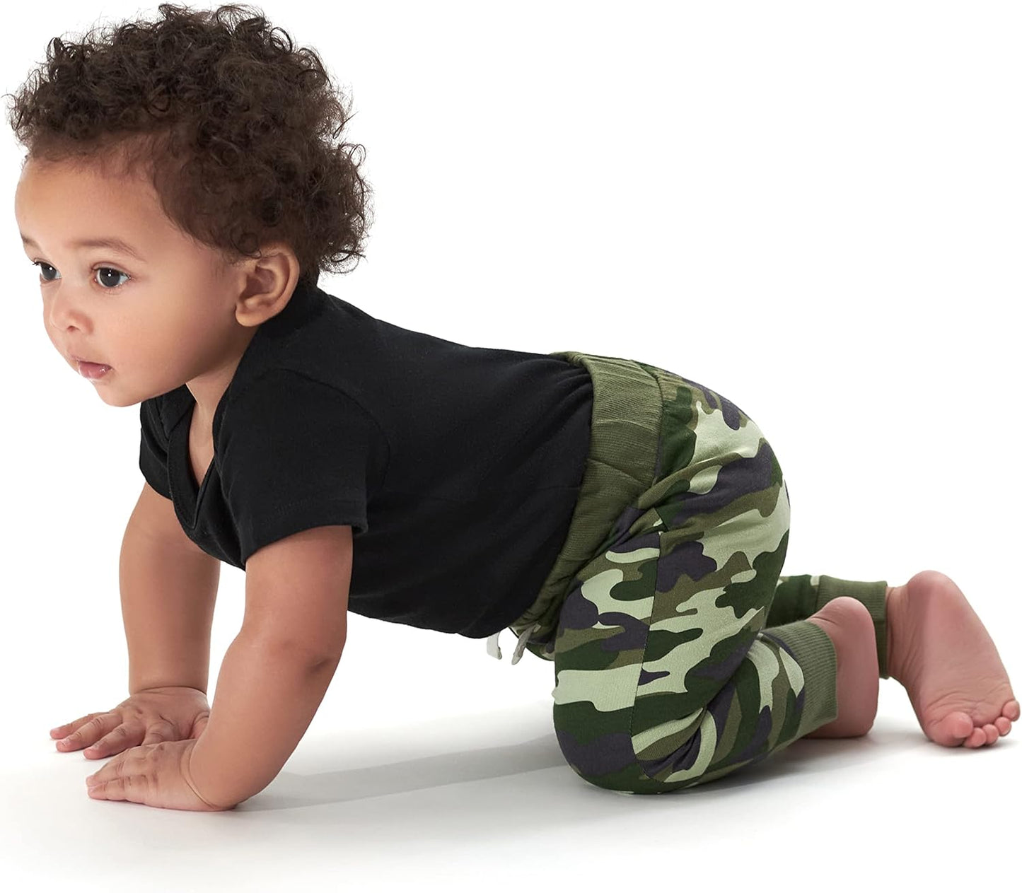 Gerber Baby Boys' Toddler 3-Pack Jogger Pants