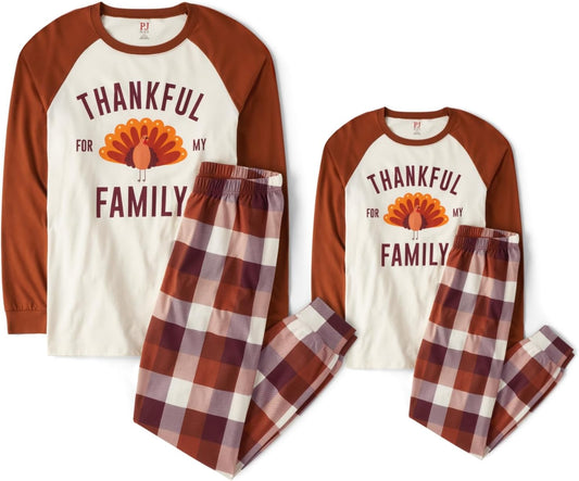 The Children’s Place Family Matching, Christmas and Holiday Pajama Sets, Cotton