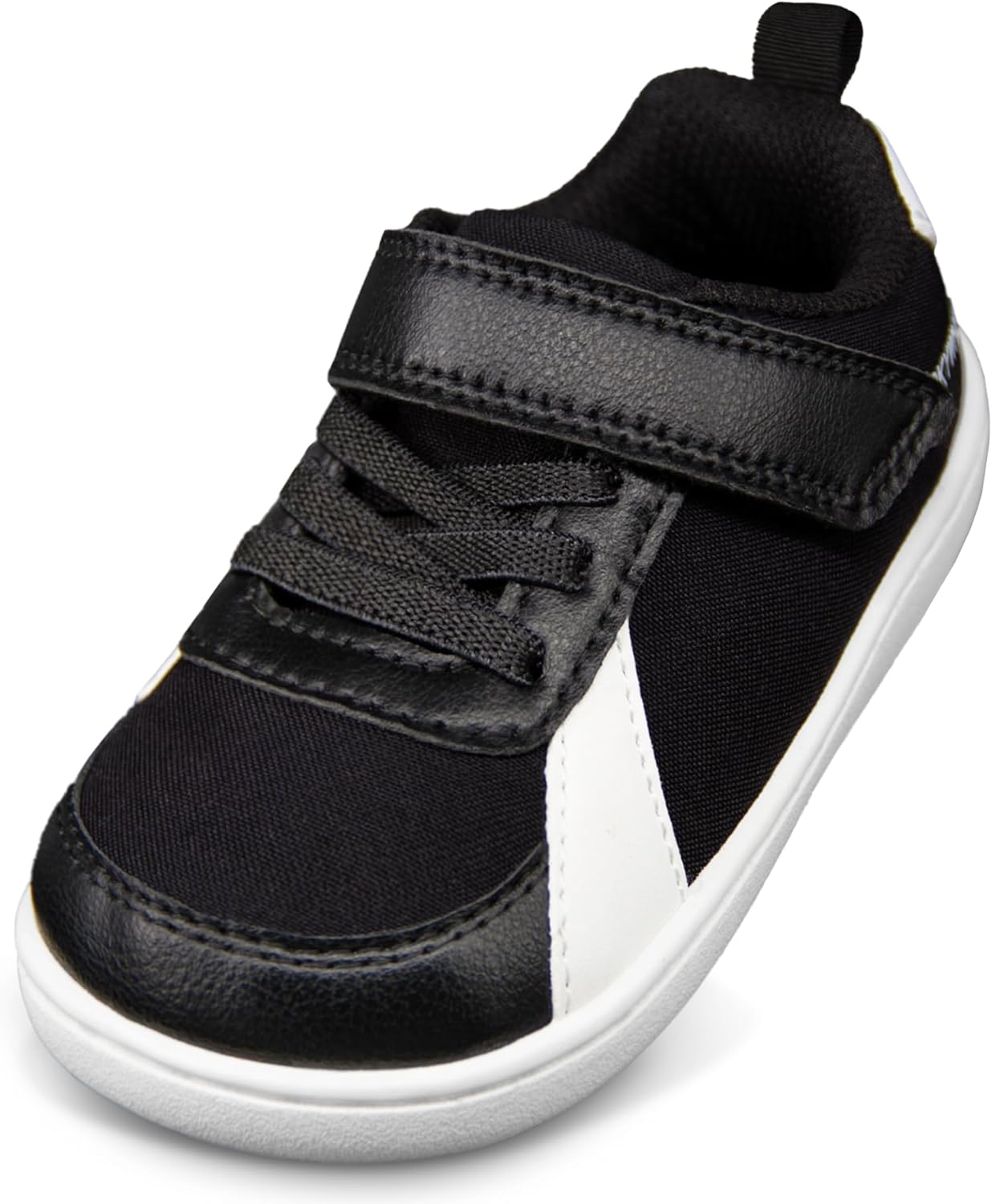 SKYWHEEL Toddler Wide Toe Box Barefoot Shoes Boys Sneakers Kids Tennis Shoes Comfort Lightweight Zero Drop Walking Shoe for Indoor/Outdoor Play