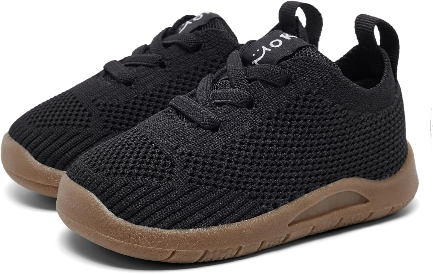 MORENDL Toddler Shoes Baby Walking Sock Shoes Infant Sneakers 0-4 Years Boy Girl Barefoot Tennis Shoe Non-Slip Brethable