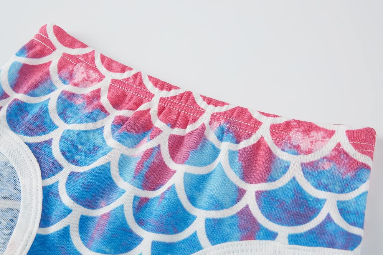 Barara King Little Girls' Soft Cotton Underwear Toddler Undies Kids panties