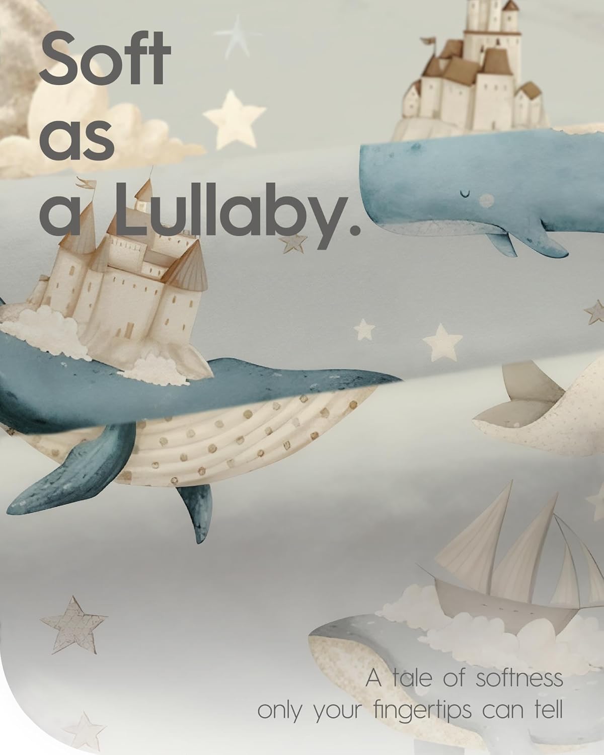 Bassinet Sheets for Baby Boy Girl, TotBasic Buttery Soft Universal Bassinet Fitted Sheet, Compatible with Halo, Mika Micky, Baby Delight, Dream On Me, Maxi COSI & More Bassinet Mattress